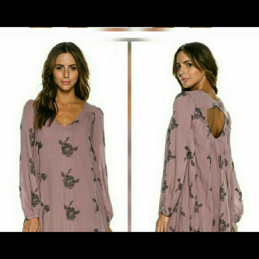 Free People Mini Dress